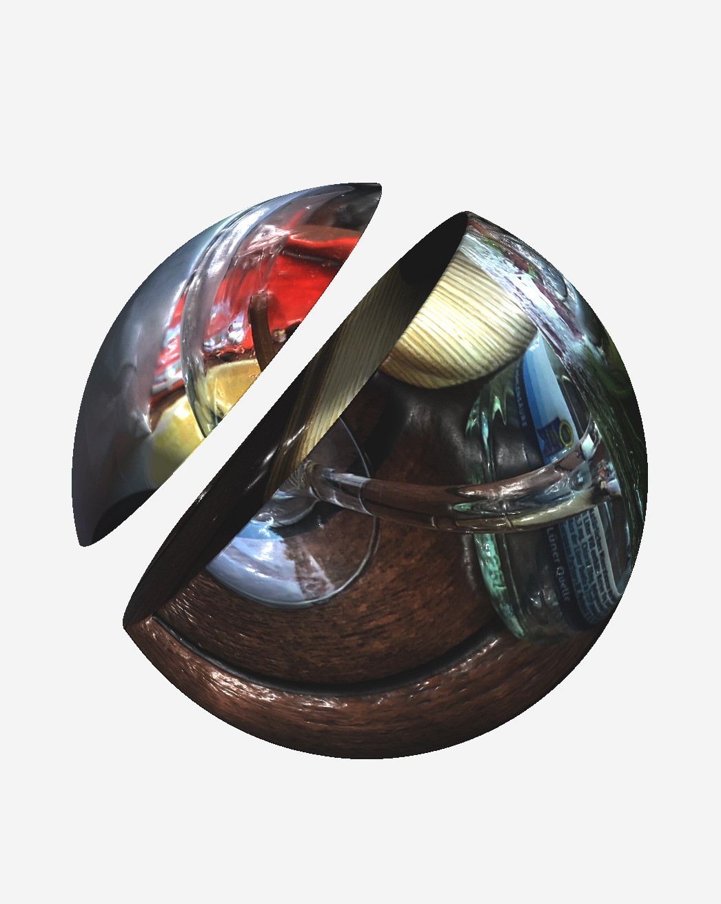 adobe capture 3D glass ball