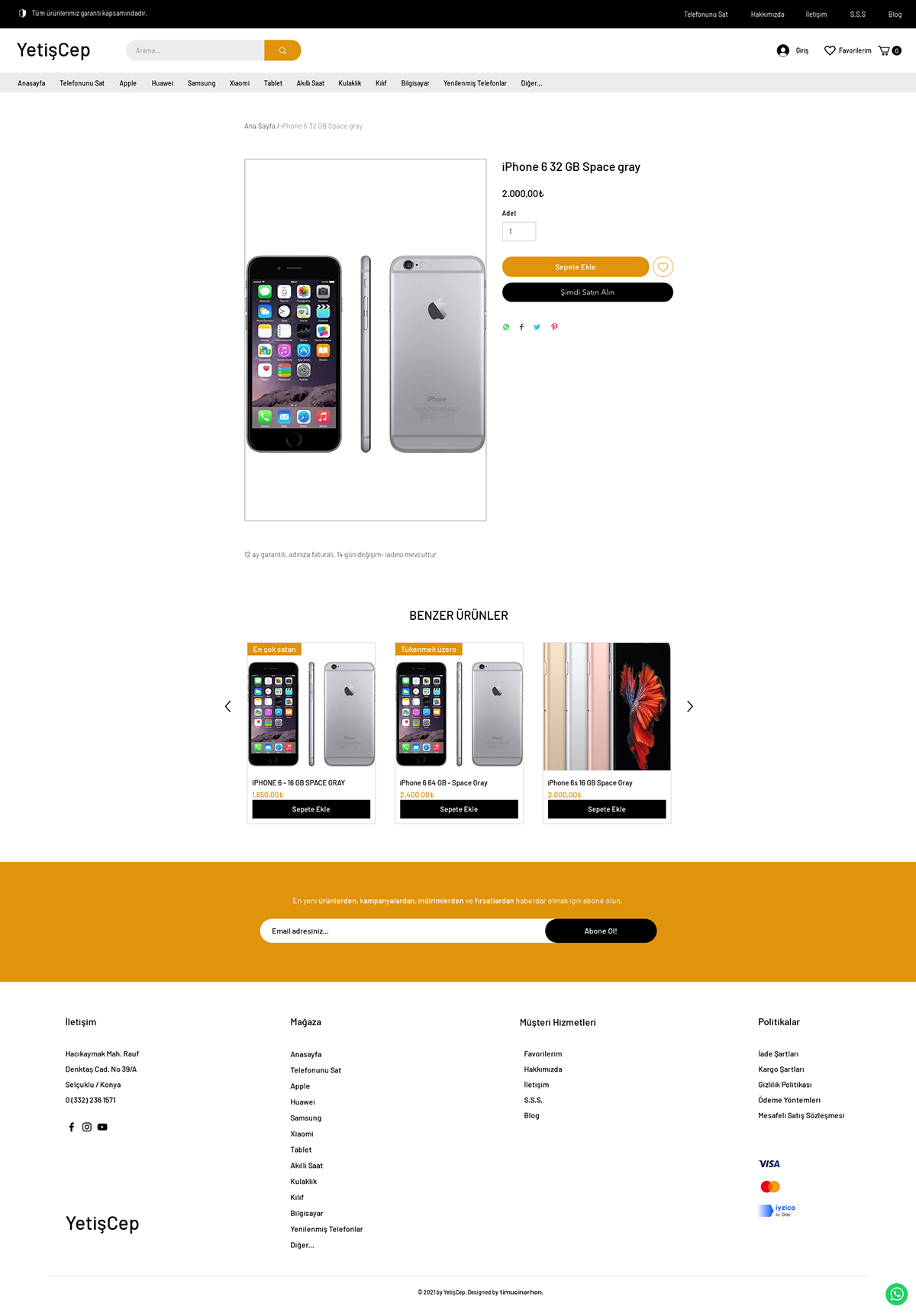 apple creative website ecommerce website mobile modern website Online Tech store phone Technology Web Design  Website