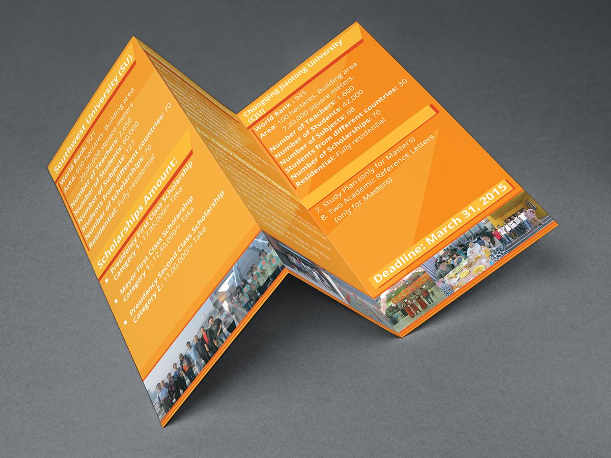 Flyer Design brochure design