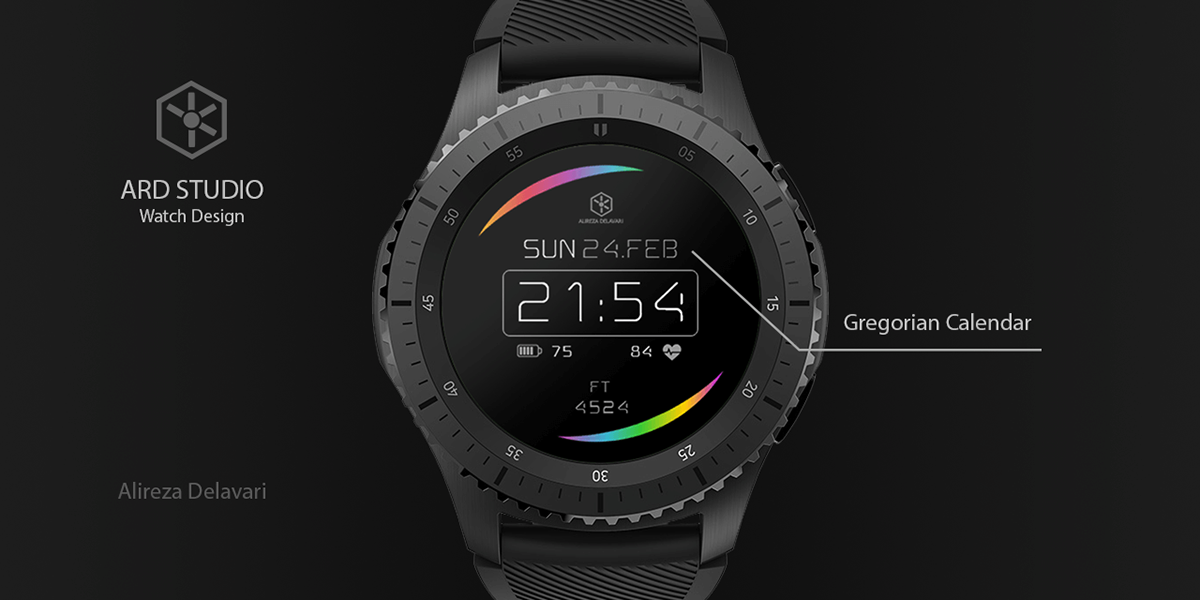 watchface gears3 galaxywatchactive2 galaxywatch smartwatch WatchDesign galaxygears ardwatchface watchfacedesign samsungsmartwatch