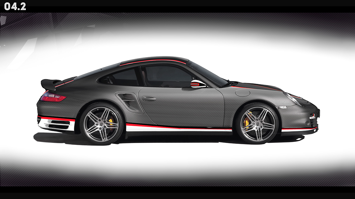 Porsche GT 911 car