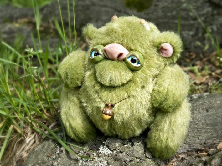 troll entala toys entala art toy artist toy poseable toy poseable doll cute monster monster toy troll toy