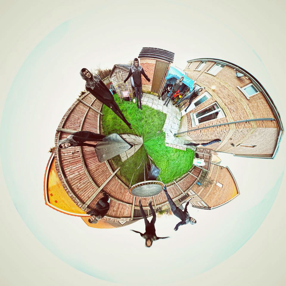 stereographic photoshop stereographic tunnel