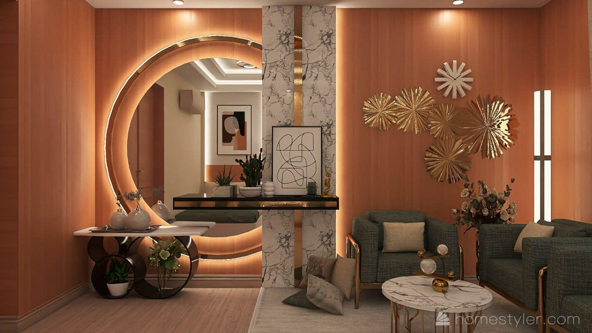 تحرير سيناء interior design  Render