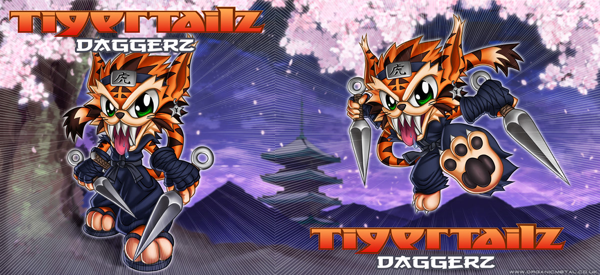 Manga Anime  cartoon comic character art tiger