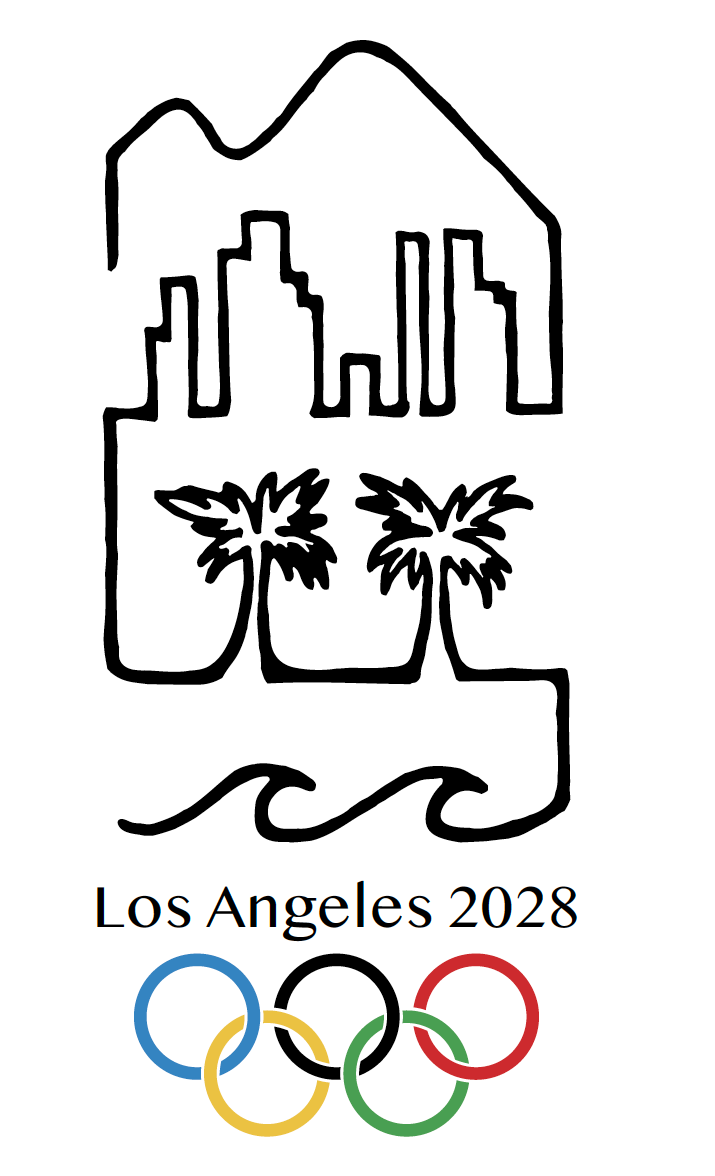 2028 Jogos Olímpicos De Verão, Los Angeles, Design Gráfico png transparente  grátis