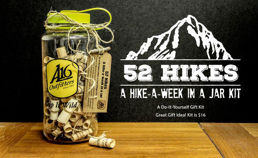 d.i.y. Hike hiking A16 52 hikes gift gift kit