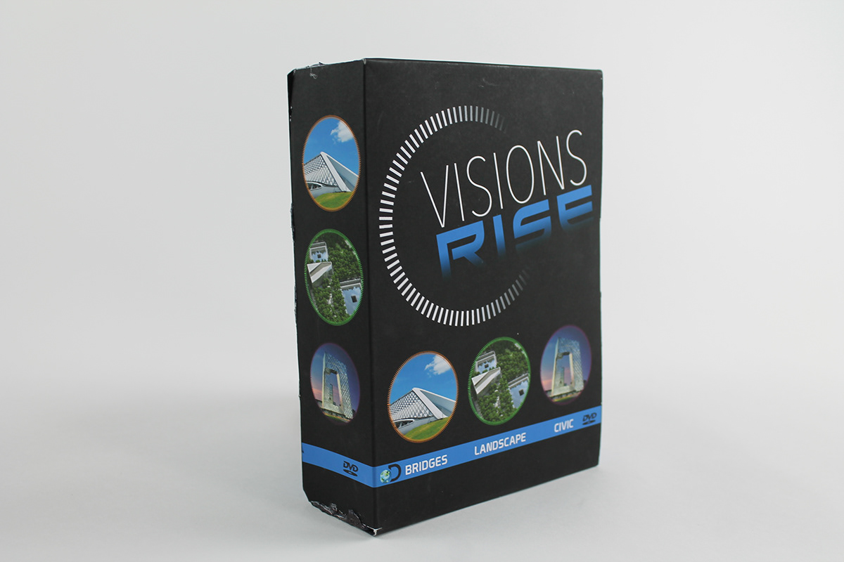 DVD set Visions Rise