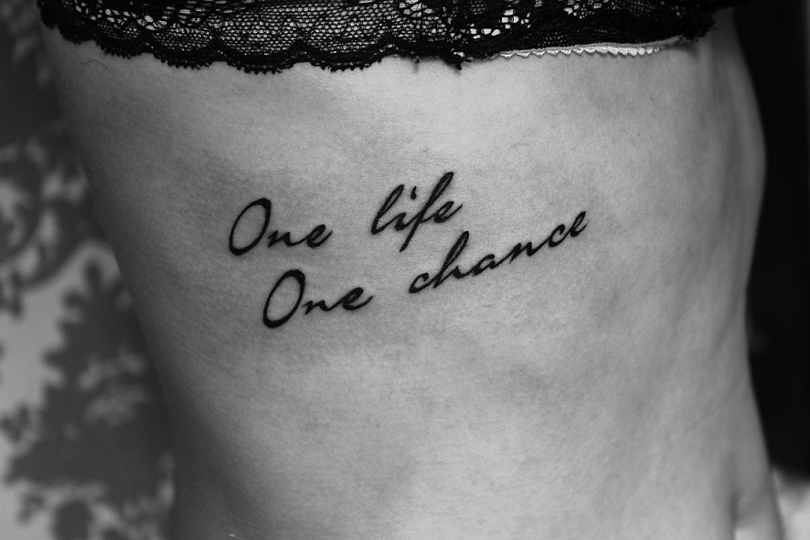one life one chance on Behance