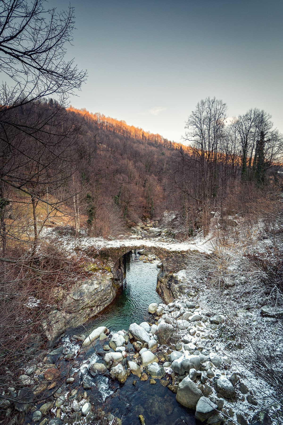 Landscape landscape photography mountains Photography  nature photography woods trees winter