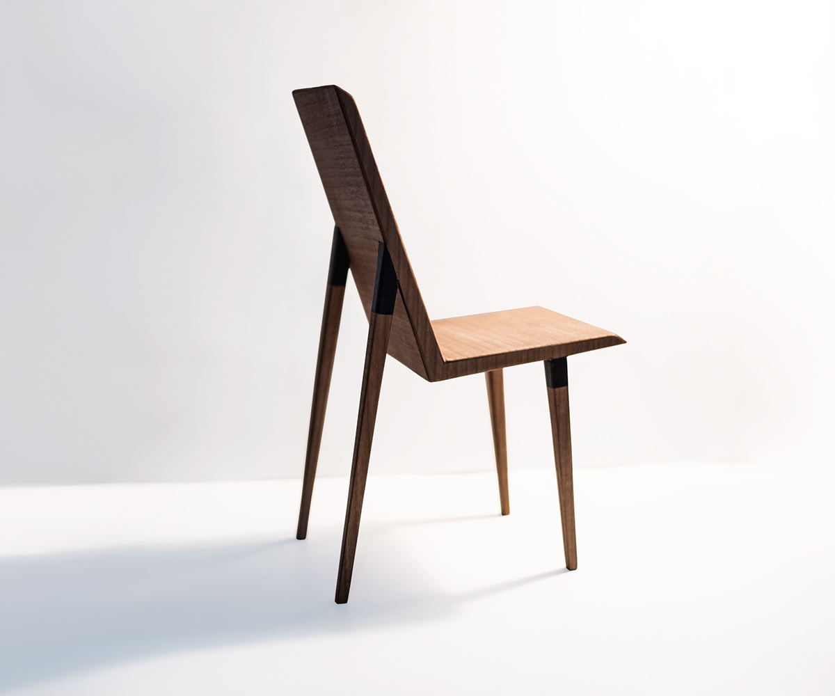 wood chair Andreu World zaragoza bench stool Lounge Chair
