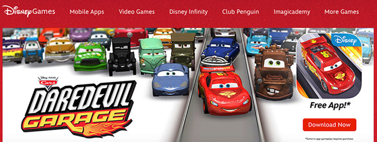 disney pixar Cars game logo App logo HAND LETTERING Flames hotrod garage custom typography Dave Parmley kustom kult