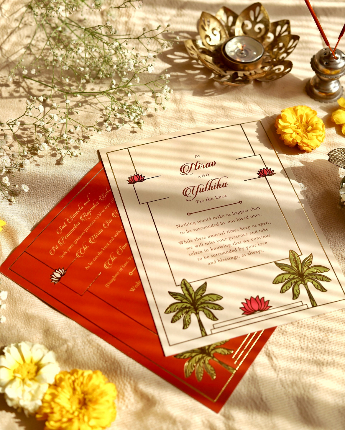 asian indian indian traditional indian wedding Invitation marriage South Indian traditional wedding invite wedding season