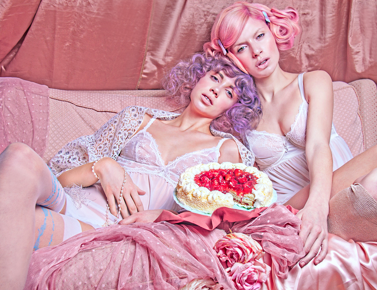 hanni bow Hannibow stylist elise rose  plastik magazine profile models gingersnap models