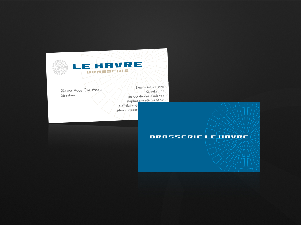 logo brochure letterhead business card
