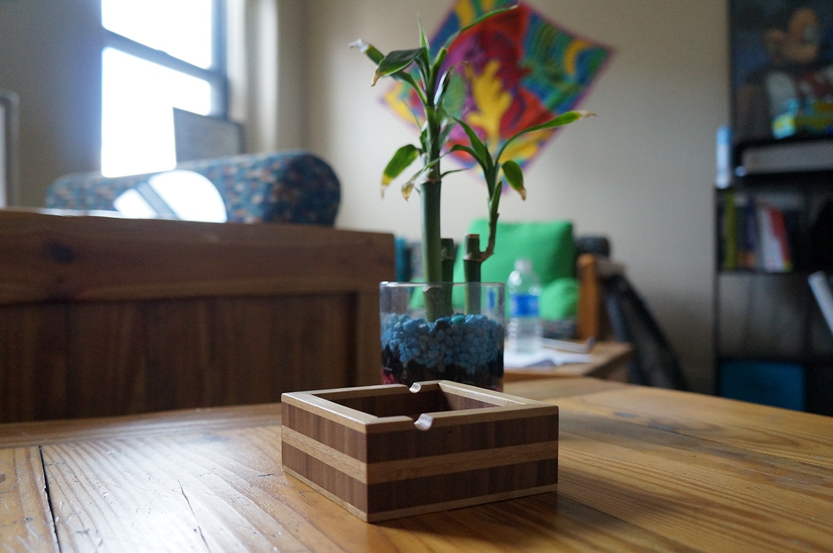 Wooden Ashtray Crafting Ideas