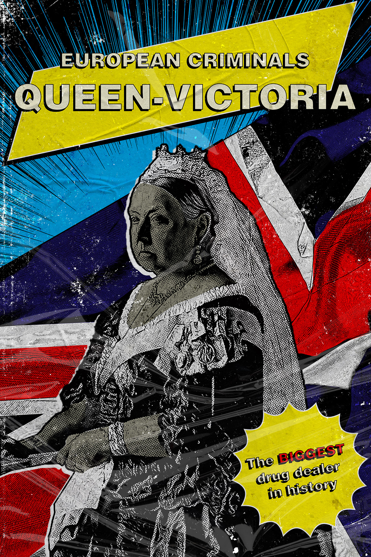 criminal digitalart posterdesign queen royalfamily