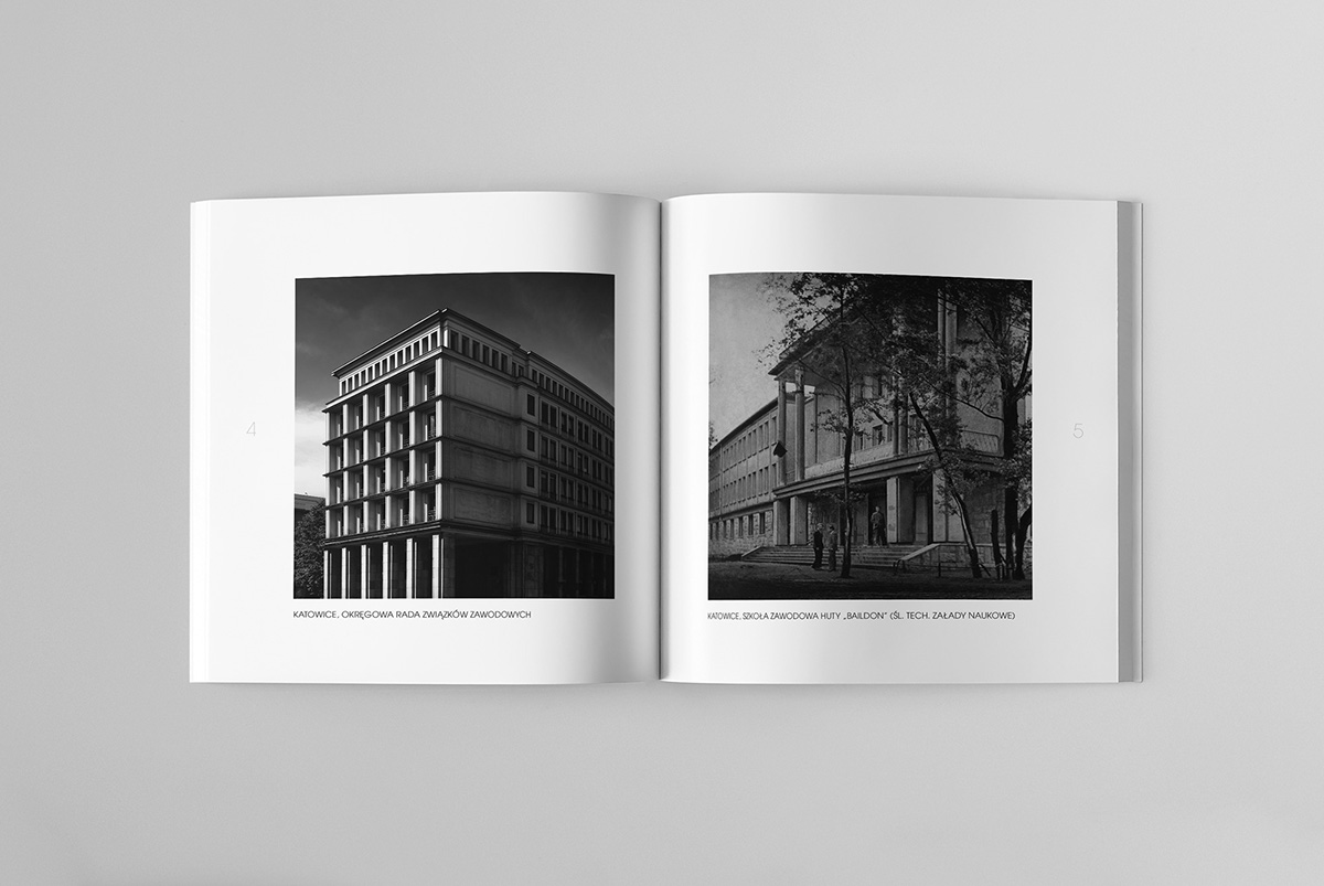 catalog katalog brochure broszura book książka architect Architekt
