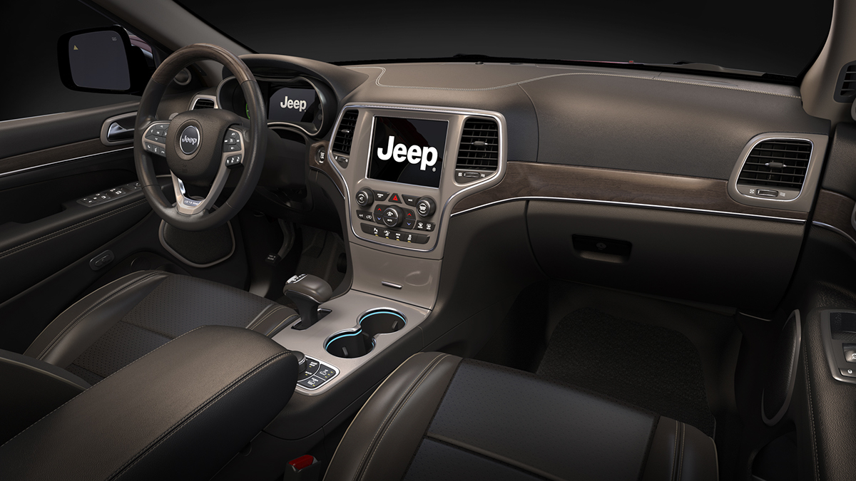 CGI art Doug Didia automotive   Wallpapers screensavers chrysler jeep dodge fiat ram Truck srt