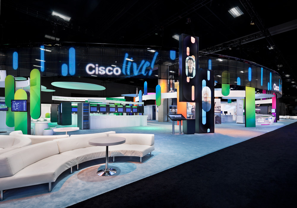 Cisco Live  mwc himss Trade Shows exhibits