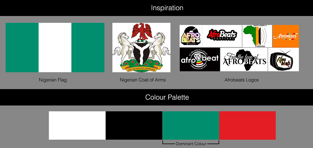 Logo Design Afrobeats nigerian