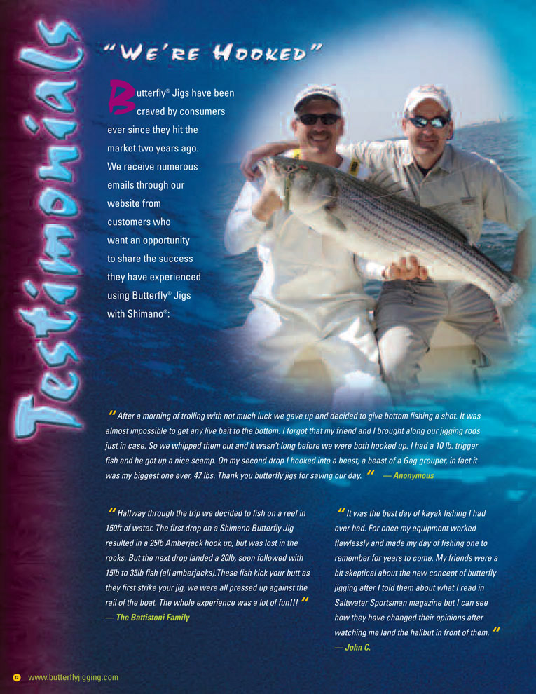 catalog manual fishing water