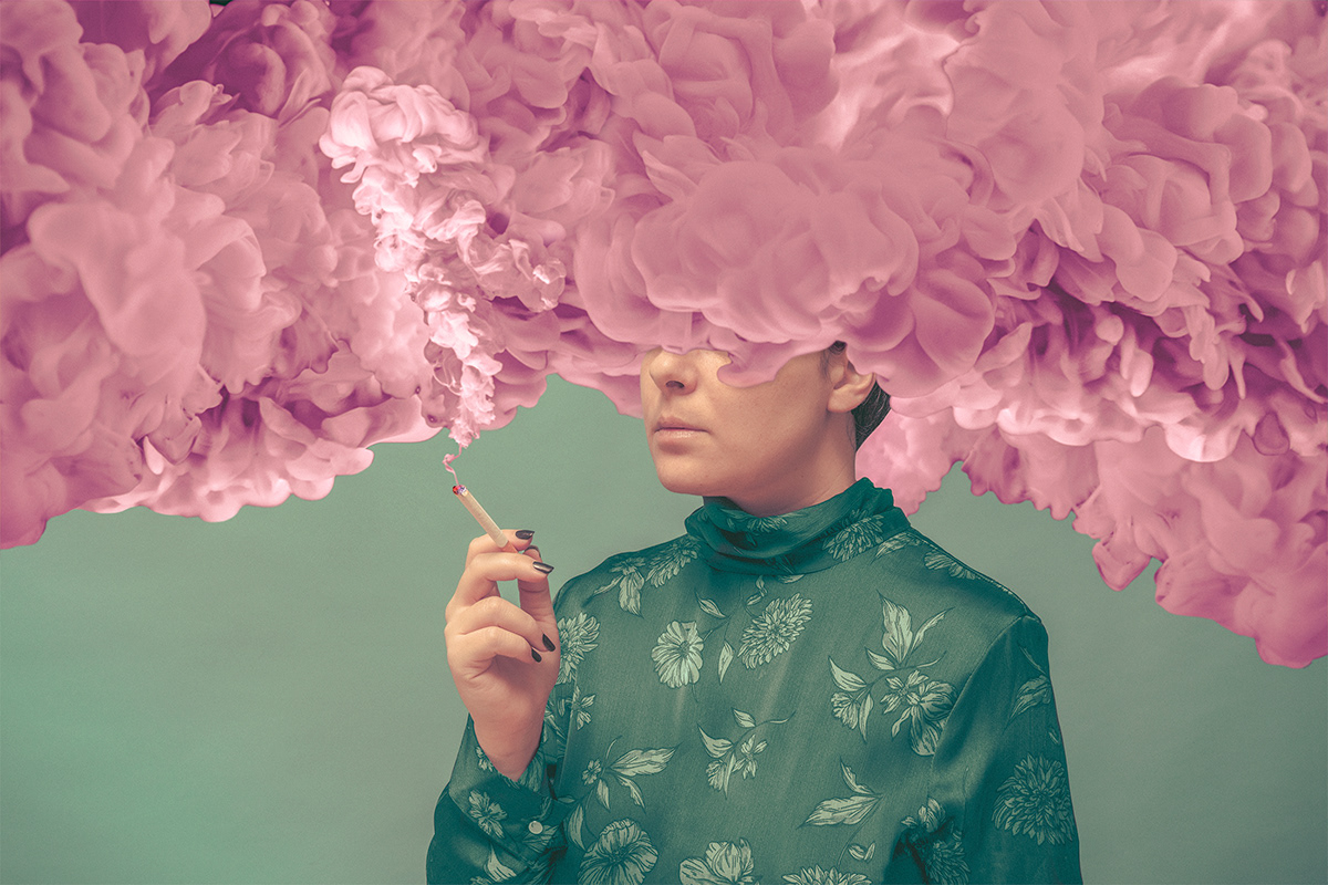 selfportrait portrait retouching  Adobe Photoshop girl woman colors mood