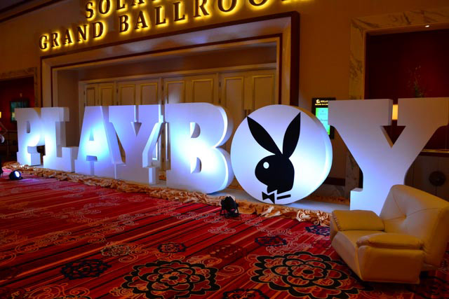 STAGE DESIGN playboy PlayPH Playboy Philippines sexy bunny PMOY gala night