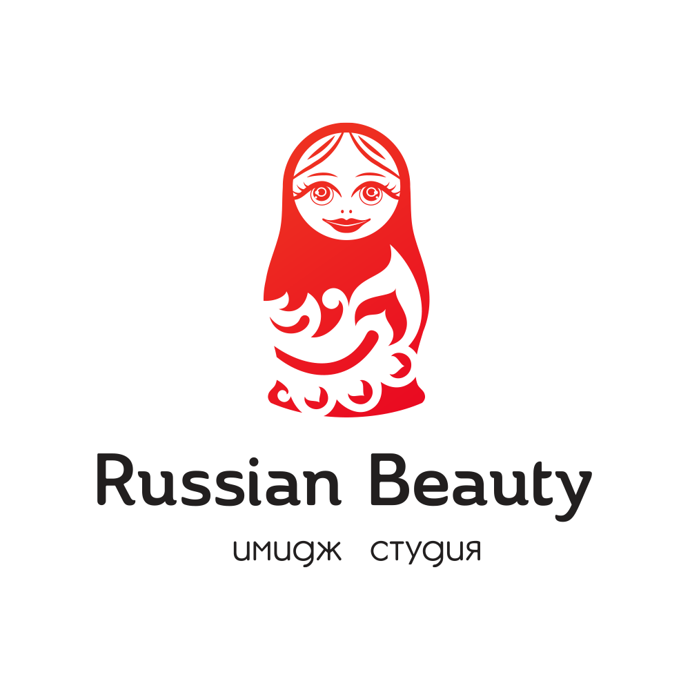 russian beauty free brand studio logo girls Cat