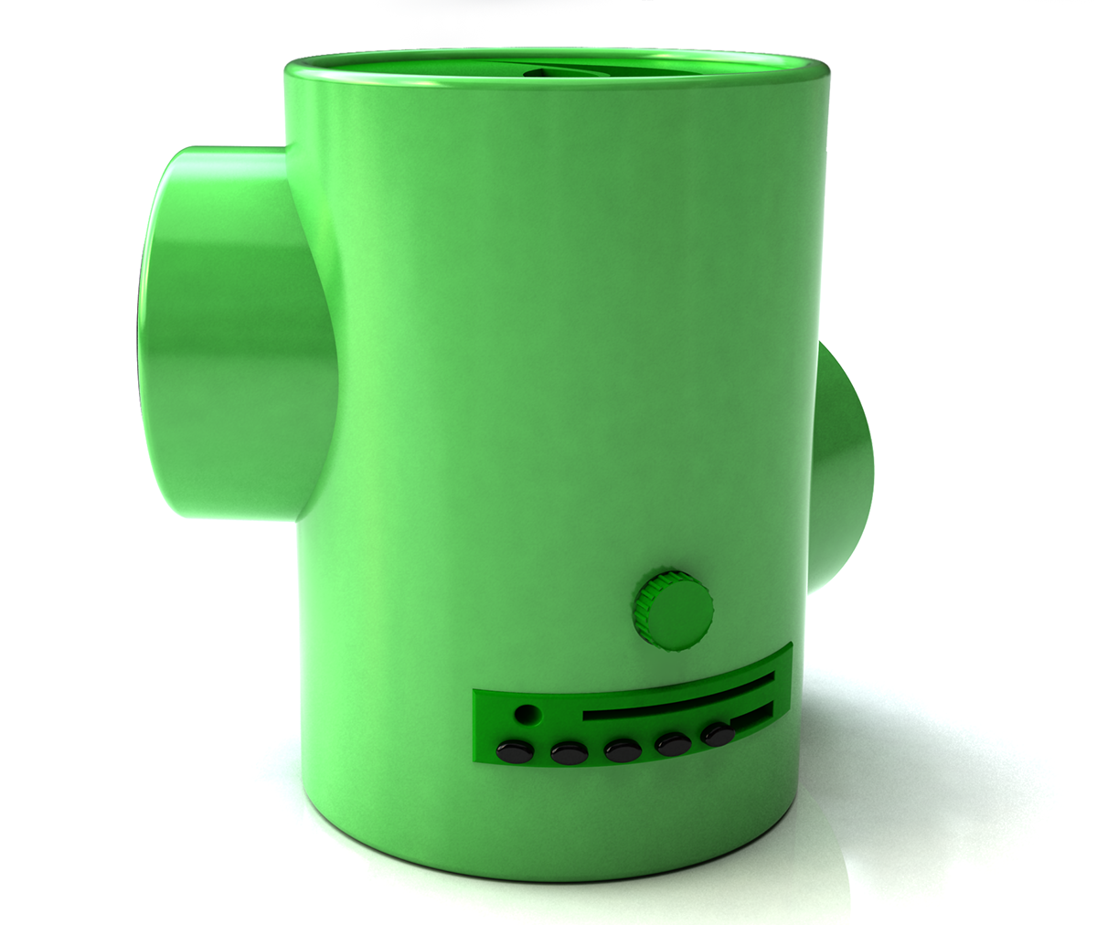 design product sustanable biodegradable speaker