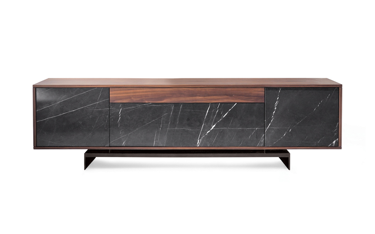sideboard Marble minimal design furniture Calacatta living room