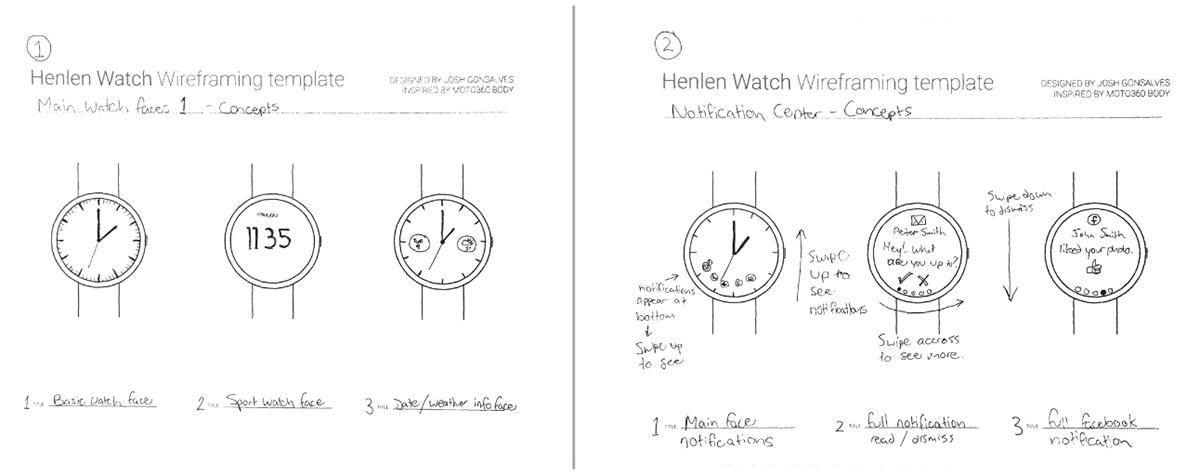 Adobe Portfolio watch smart watch Watches Watch UI  UI ux watch ux