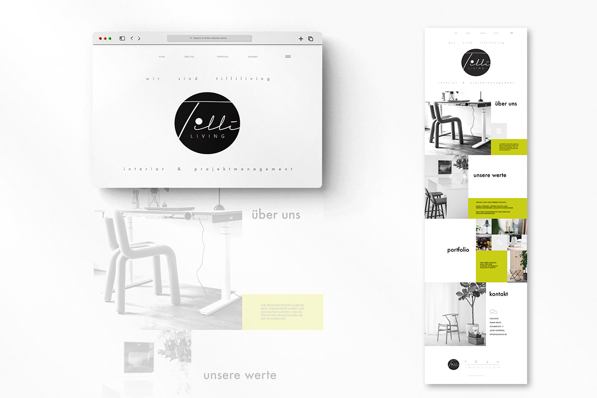 Adobe Portfolio graphic design  Web Design  Website microwebsite UI/UX Design