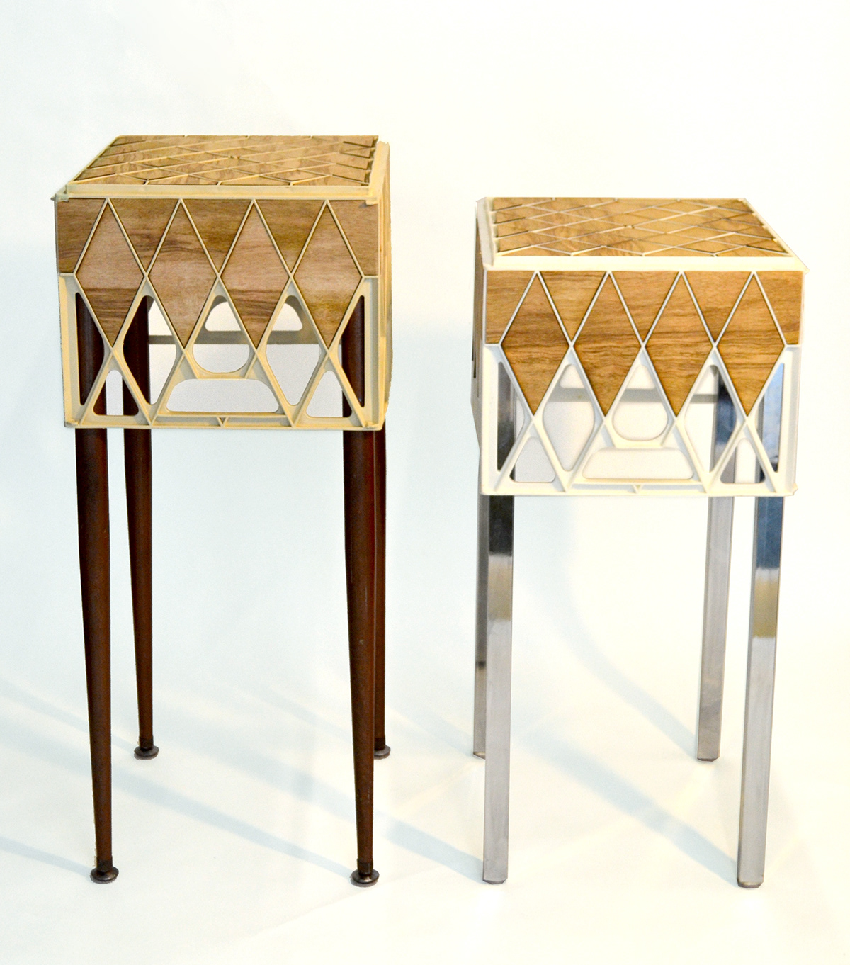 milkcrates stool furniture table