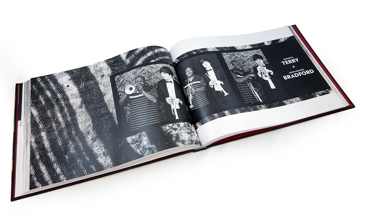 book design cover design culture print new orleans jazz