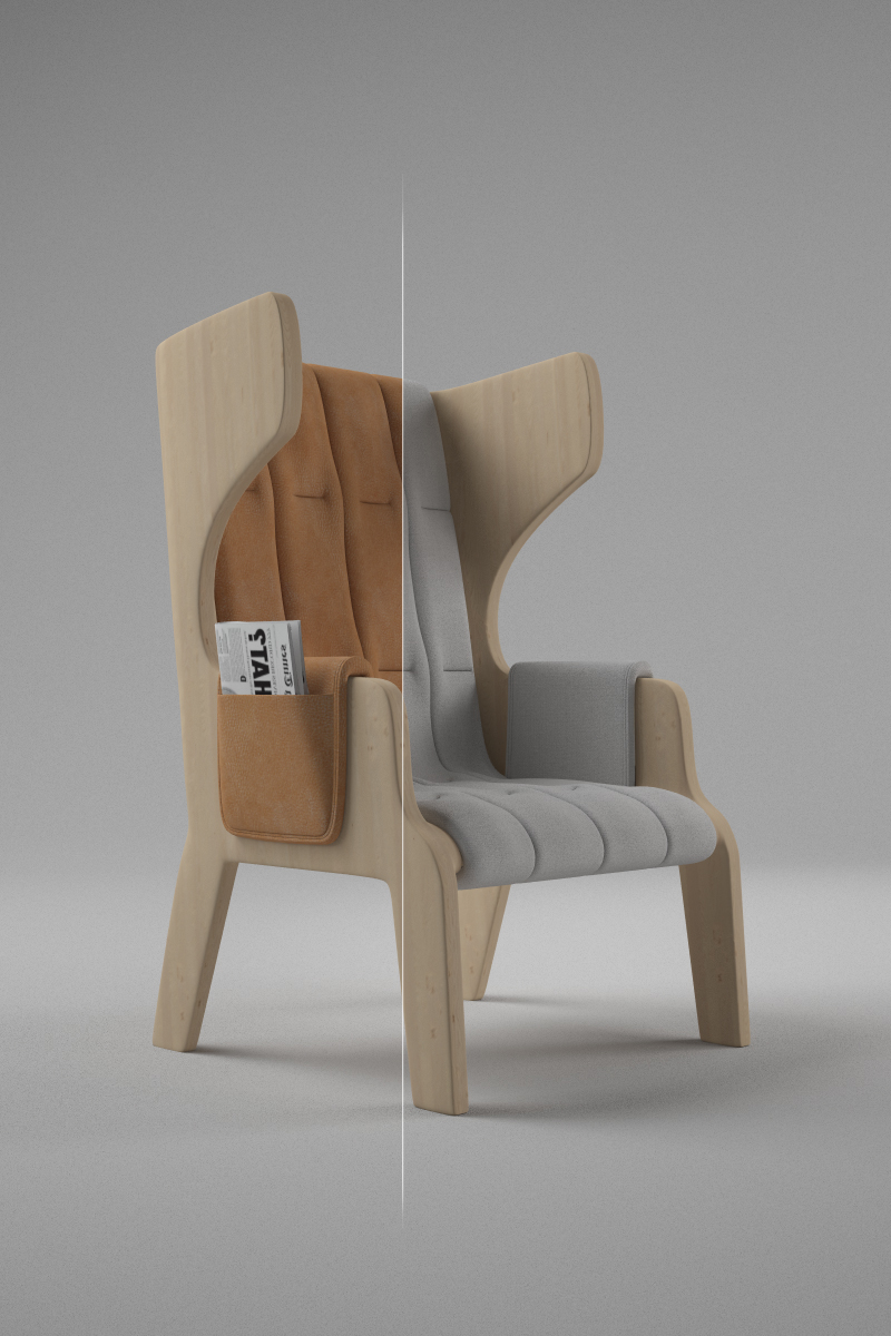 design poland furniture Design furniture armchair polish design chair ukrainiandesign greenery pantone color