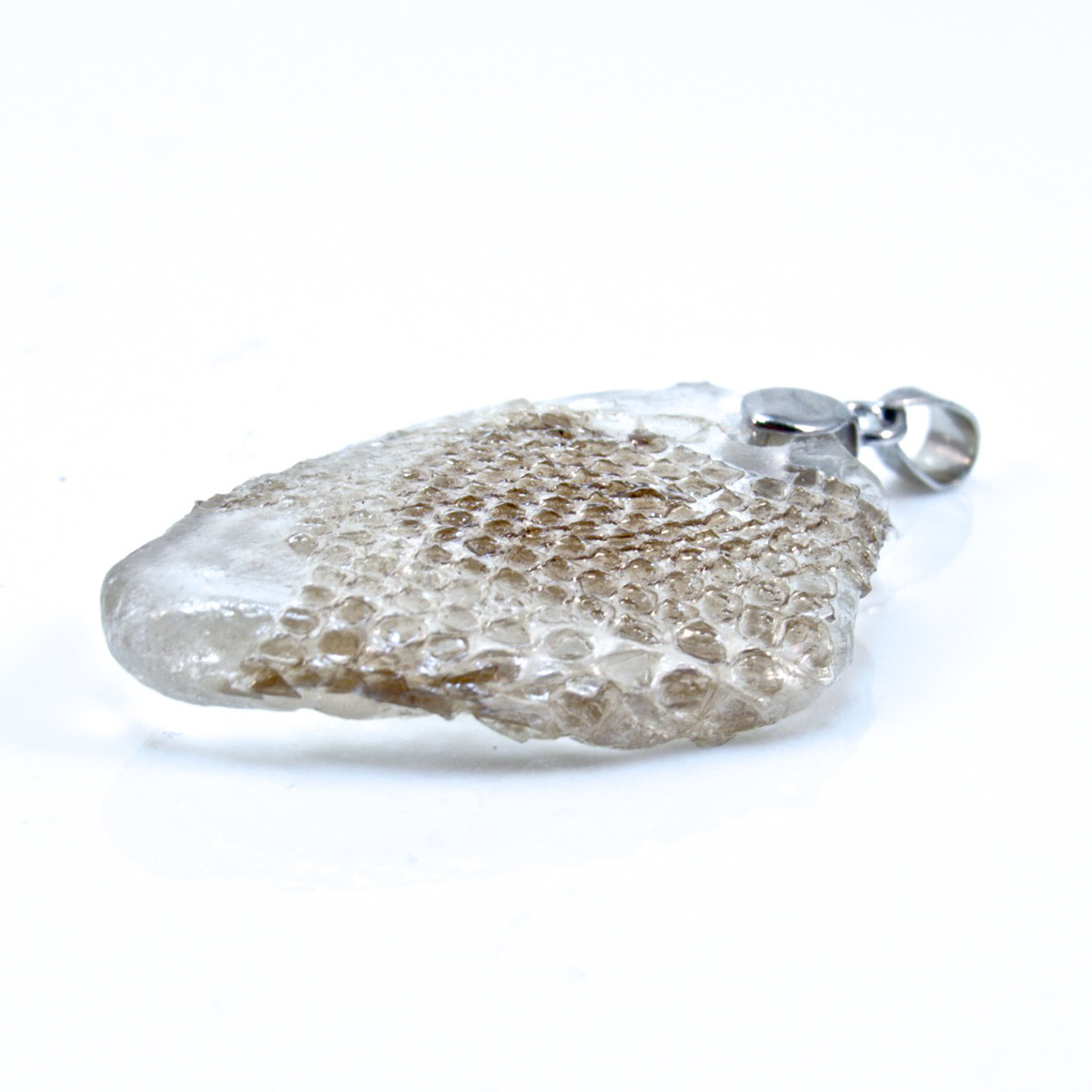 beach glass jewelry RECYCLED Eco-Friendly Design Toronto Canada one-of-a-kind Snake Skin Nature women men gift