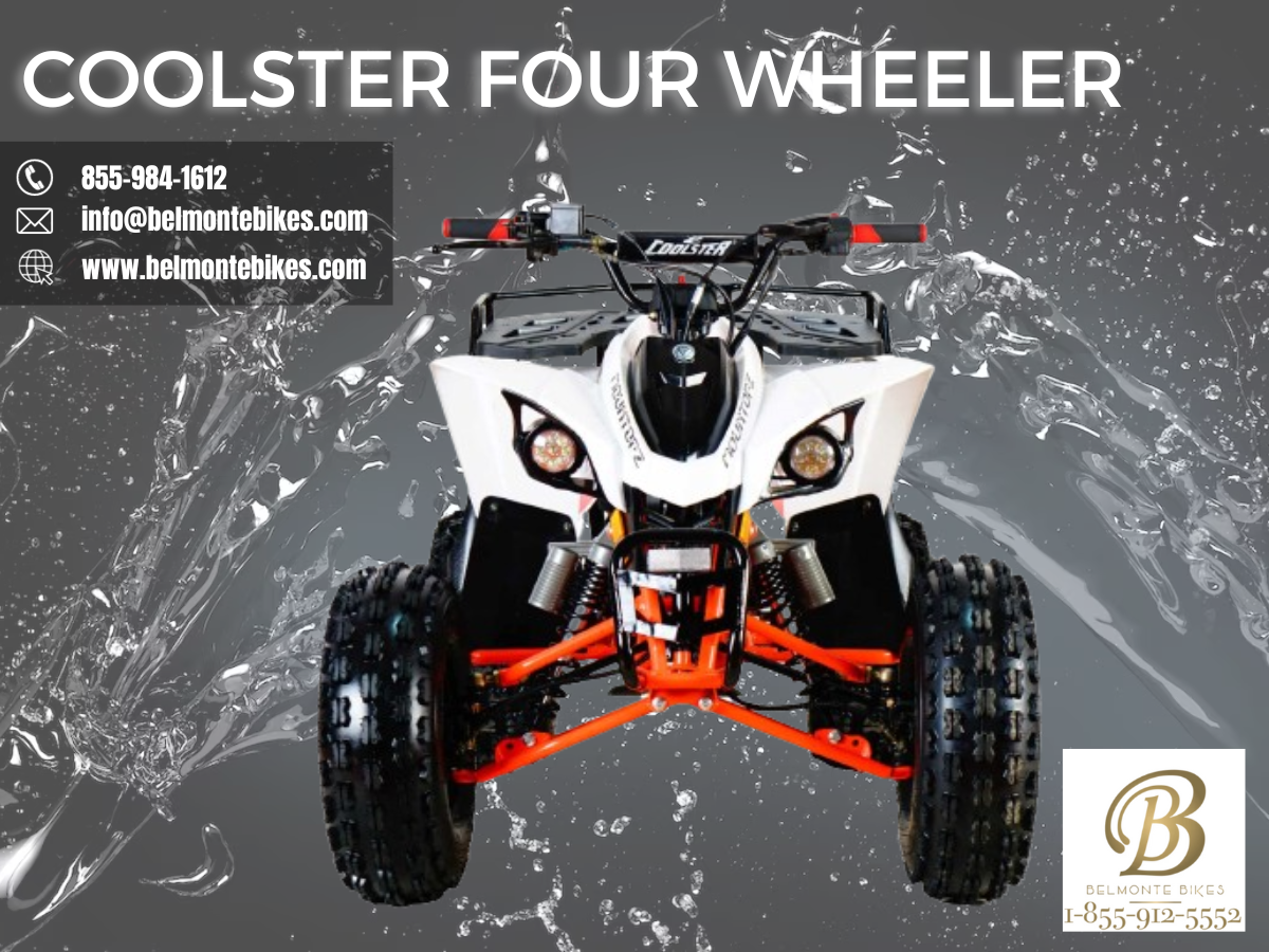 Coolster Four Wheeler by Belmonte Bikes