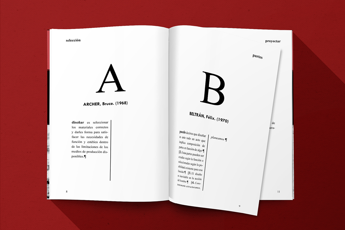 book libro definiciones palabras diseño design