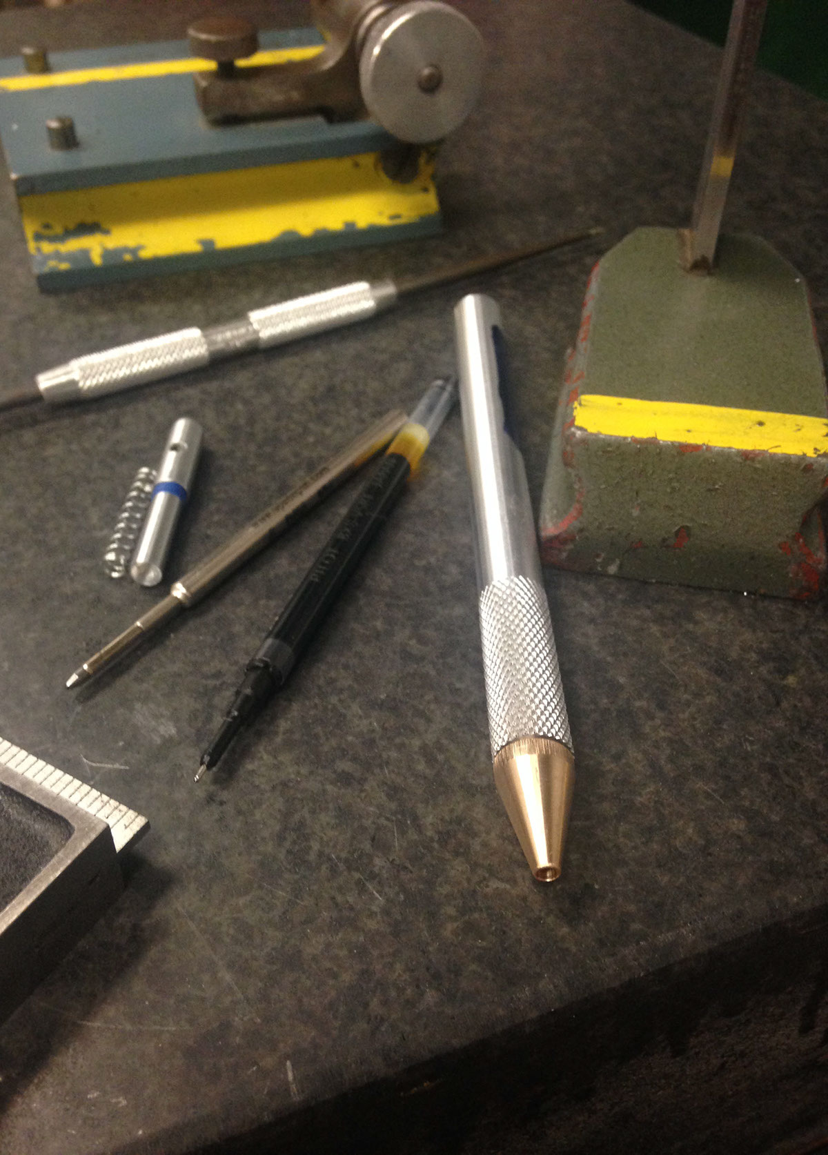 Machining turning Pen Making