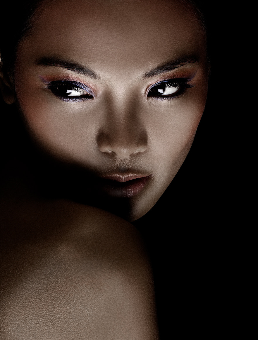 Adobe Portfolio beauty face eyes gracious personality carstenwitte Expression sensual