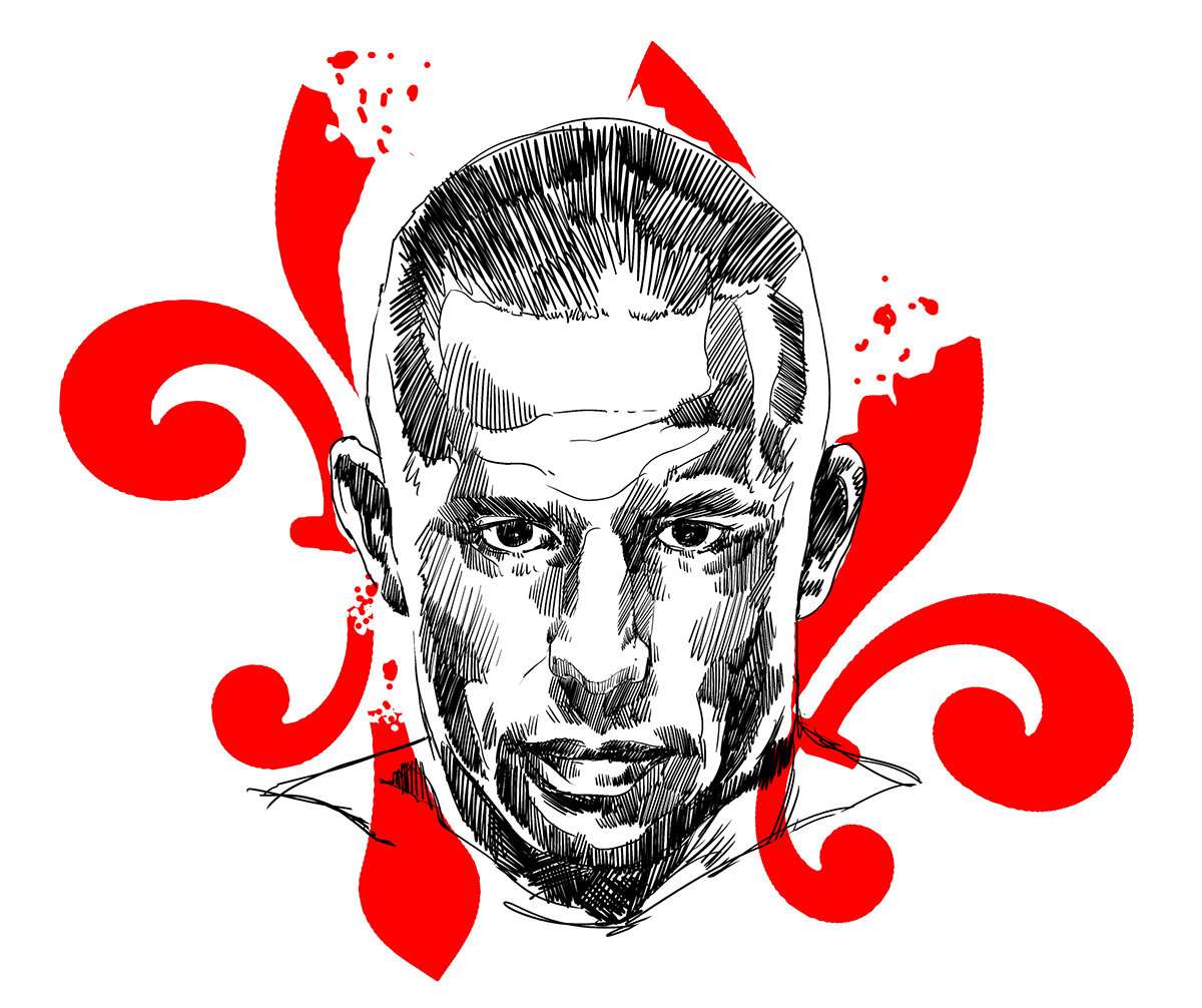 UFC reebok MMA Ultimate Fighting Mixed martial arts tshirt tees Tee graphics screen print portraits