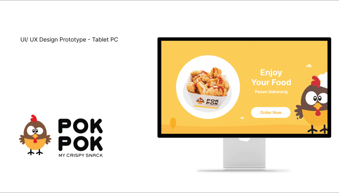 UI UX design Figma ui design app design multimedia interactive  Adobe XD prototype self order Food 