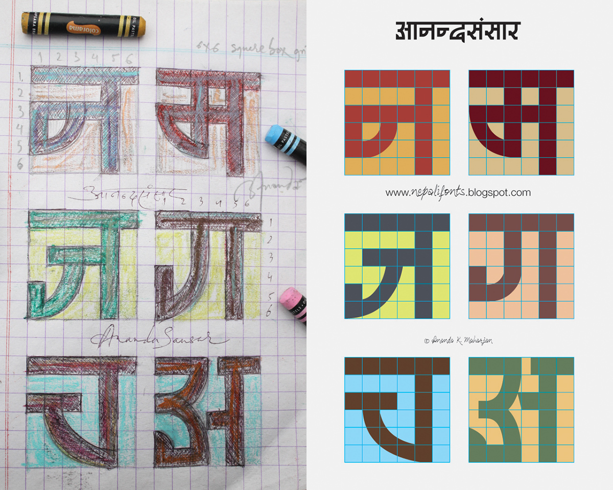 anandasansar nepali font font type design font design wallpaper devnagari nepal devanagari hindi nepali fonts ananda fonts ananda maharjan