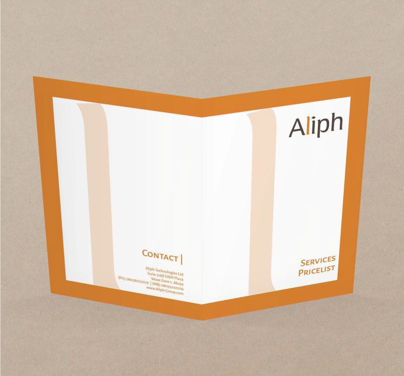 aliph identity alphabet logo