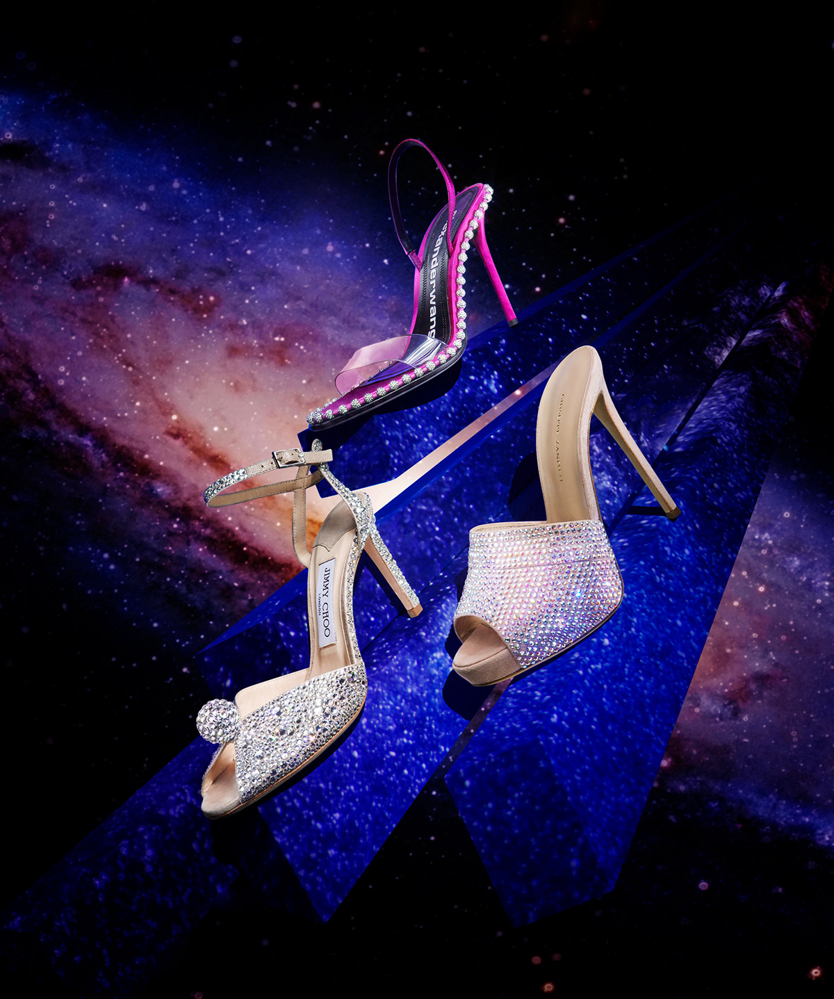 Advertising  campaign Fashion  Holiday luxury motion graphics  outerspace Space  surreal