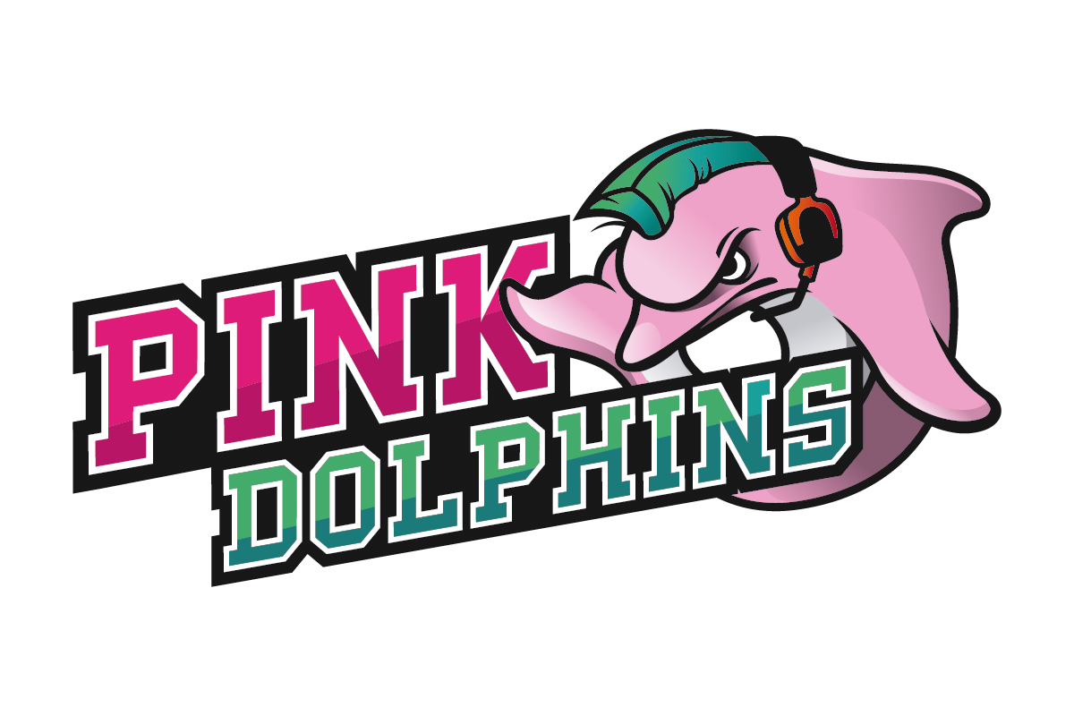dolphin pink purple esports esport