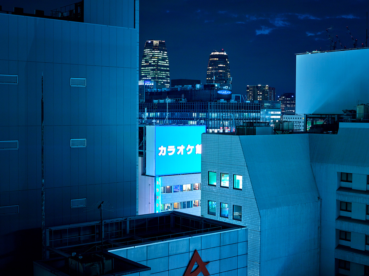 motion video timelapse Neo Tokyo metropolis radiant city Corbusier ville radieuse phaseonephoto phase one