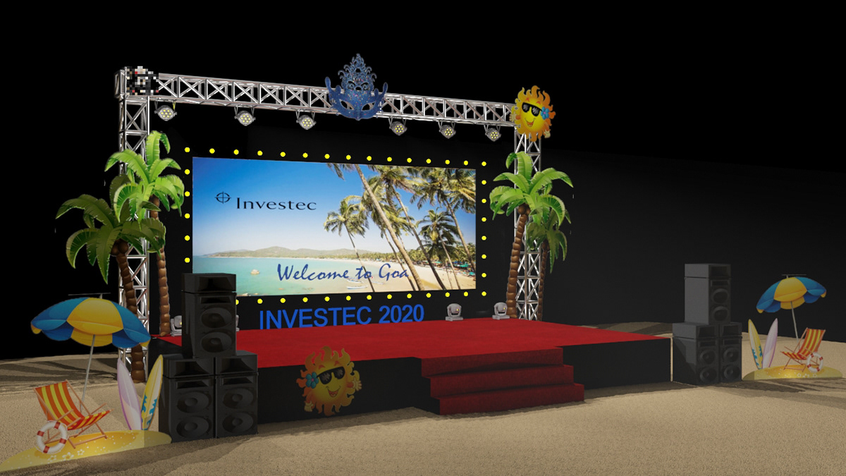 Event stage design