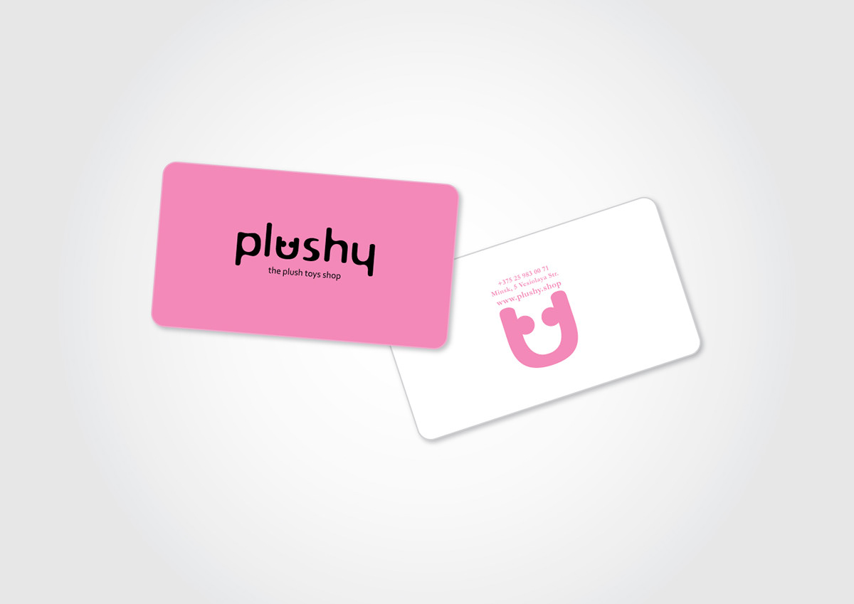card plush shop toy a soft colorful touch velvet
